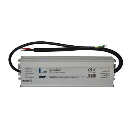 Zdroj spínaný pro LED 12V/150W  GETI LPV-150