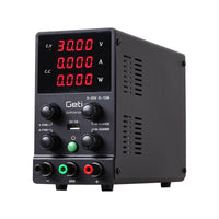 Zdroj laboratorní GETI GLPS3010H  0-30V/ 0-10A