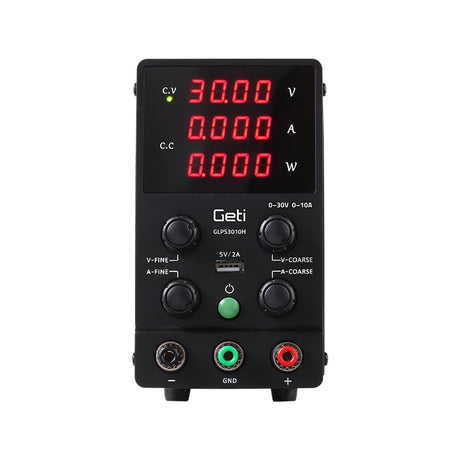 Zdroj laboratorní GETI GLPS3010H  0-30V/ 0-10A