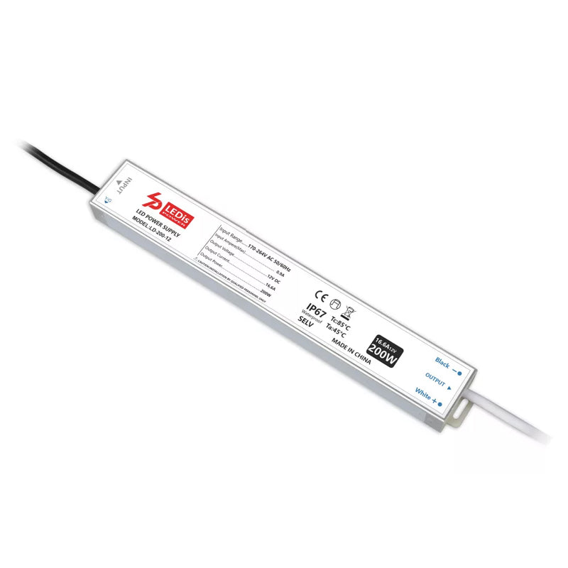 Zdroj pro LED 200W/12V LEDIS LD-200-12