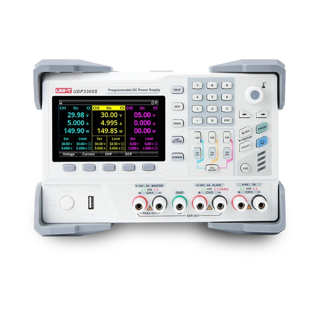 Zdroj laboratorní UNI-T UDP3305S-E