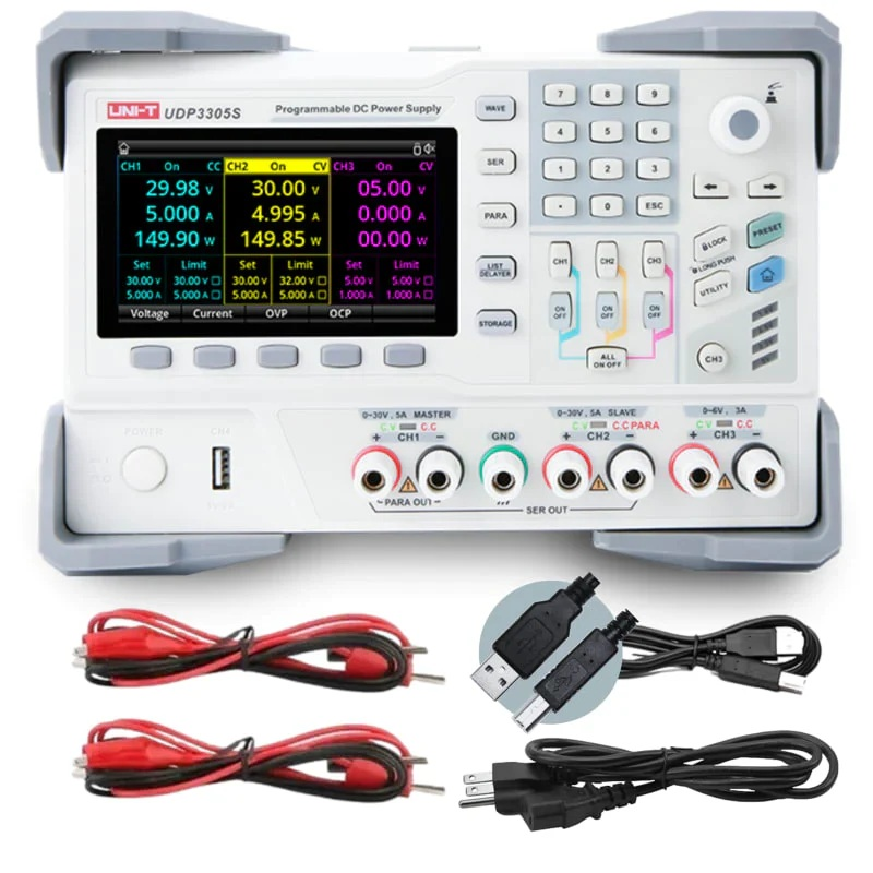 Zdroj laboratorní UNI-T UDP3305S-E