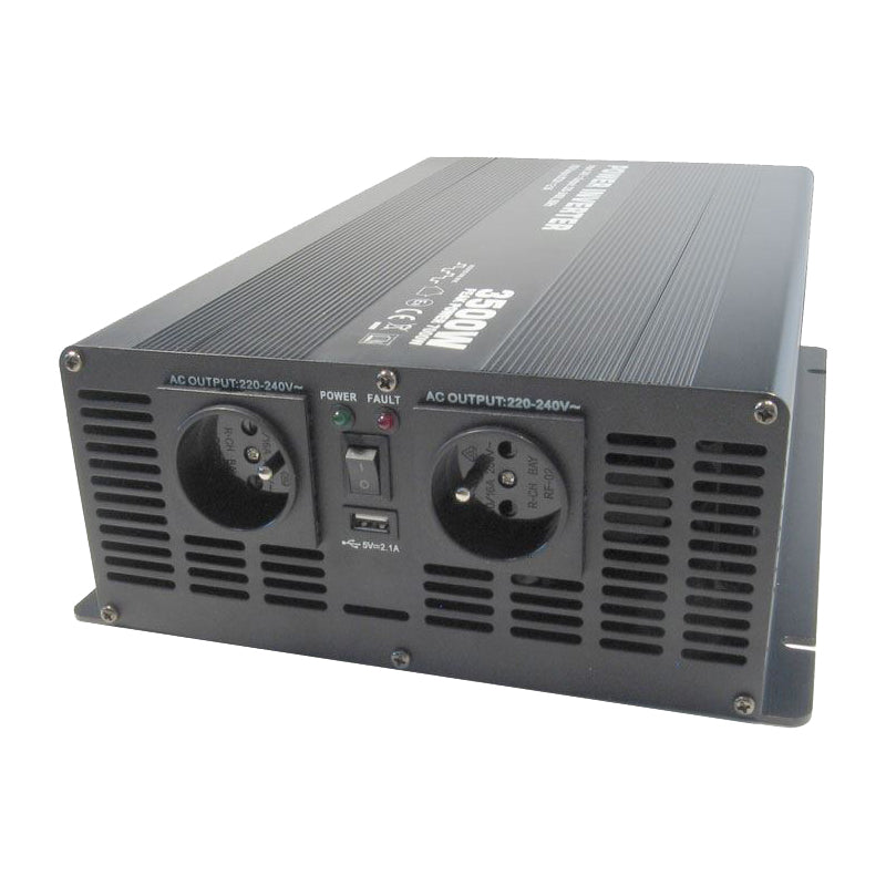 Měnič napětí Soluowill NM3,5K-24 24V/230V 3500W