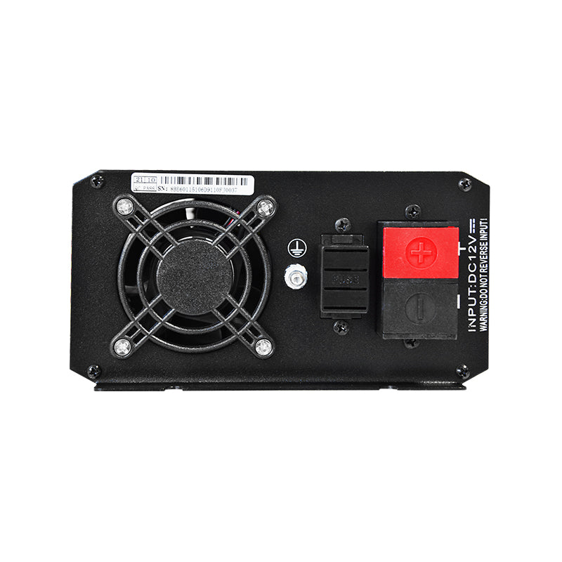 Měnič napětí CARSPA P600 12V/230V 600W čistá sinusovka D.O.