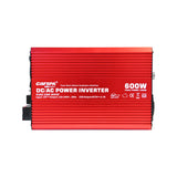 Měnič napětí CARSPA P600 12V/230V 600W čistá sinusovka D.O.