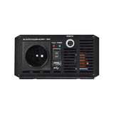 Měnič napětí CARSPA P600 12V/230V 600W čistá sinusovka D.O.