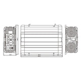 Měnič napětí FS2000 24V/230V 2000W čistá sinusovka D.O. bezdrátové