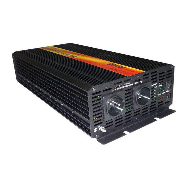 Měnič napětí CARSPA CAR5KU 12V/230V 5000W