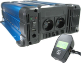 Měnič napětí FS2000 24V/230V 2000W čistá sinusovka D.O. drátové
