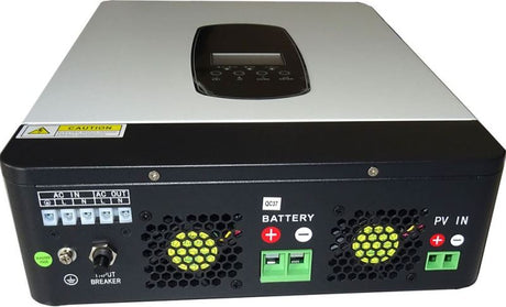 Měnič napětí hybridní CARSPA MKS-2.2K, DC/AC 12V/1800W,regul.MPPT