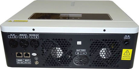 Měnič napětí hybridní CARSPA MKS4.2K, DC/AC 24V/4200W, reg.MPPT