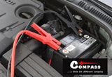 Kabely startovací 350A 3,5m COMPASS TÜV/GS DIN72553-25