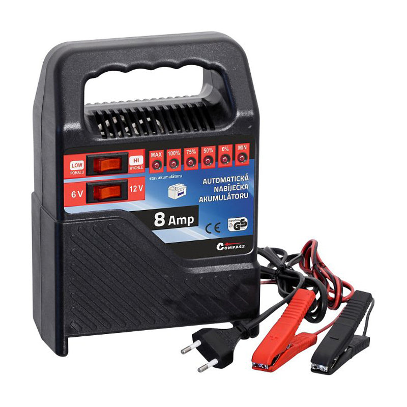 Nabíječka akumulátorů COMPASS 07138 6/12V 8A