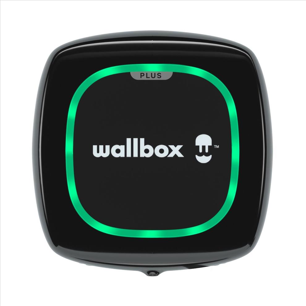 Wallbox Pulsar Plus black 22kW Type 2, 5m kabel