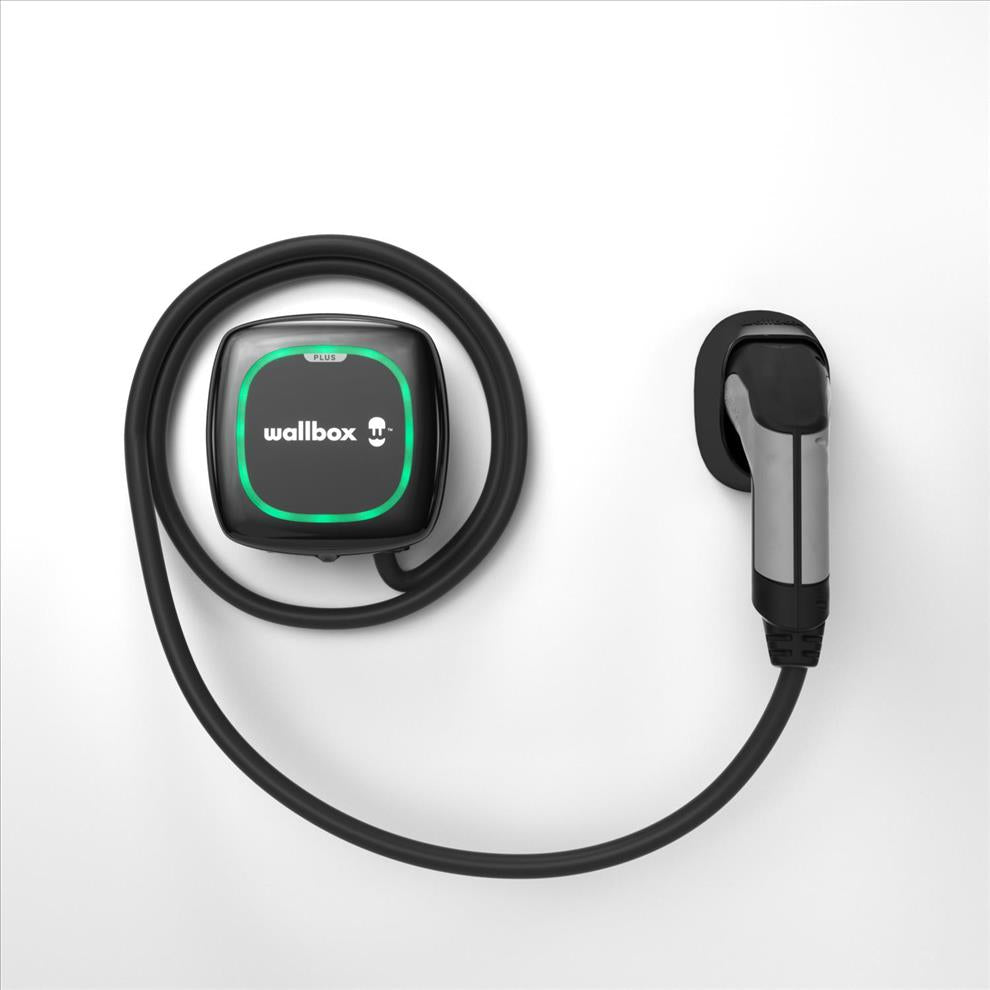 Wallbox Pulsar Plus black 22kW Type 2, 5m kabel