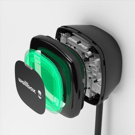 Wallbox Pulsar Plus black 22kW Type 2, 5m kabel