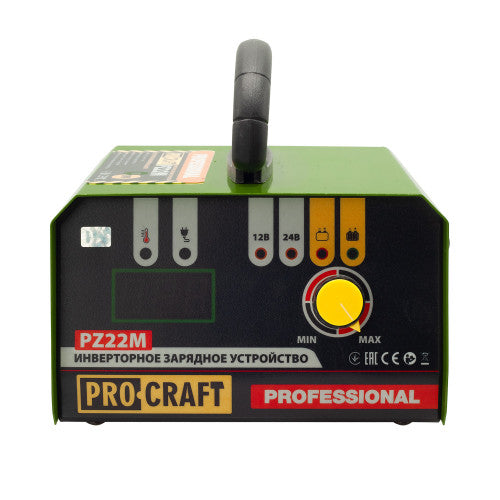 Nabíječka akumulátorů PROCRAFT PZ22M 12V/24V 20/15A