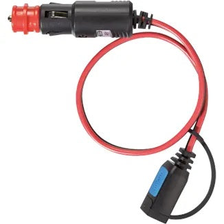 Prodlužovací kabel s autokonektorem k nabíječkám BluePower IP65