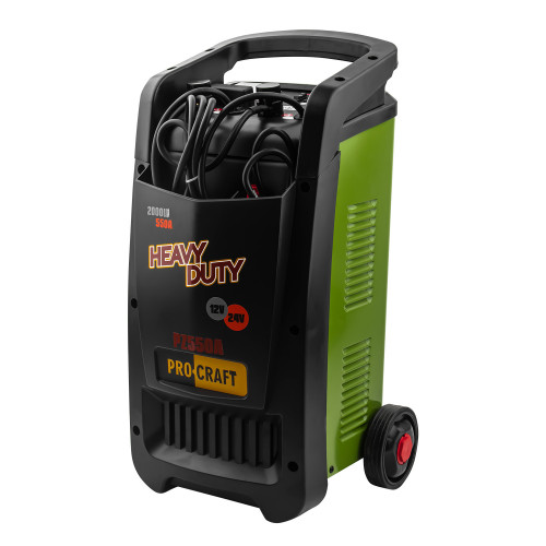 Nabíječka akumulátorů se startovacím zdrojem PROCRAFT PZ550A12V/24V