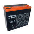 Trakční olověný akumulátor 12V 24Ah GOOWEI ENERGY 6-DZM-20 Pb