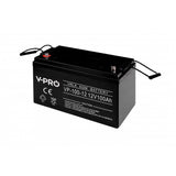 Baterie AGM 12V 100Ah V-PRO