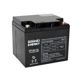 Trakční olověný akumulátor 12V 45Ah GOOWEI ENERGY OTL45-12 DEEP CYCLE