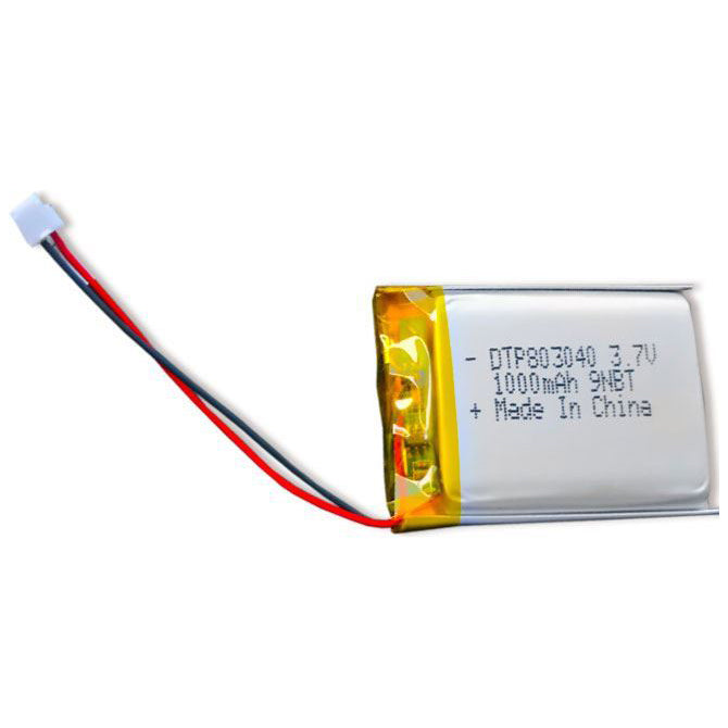 Baterie nabíjecí LiPo 3,7V/1000mAh 803040 Hadex