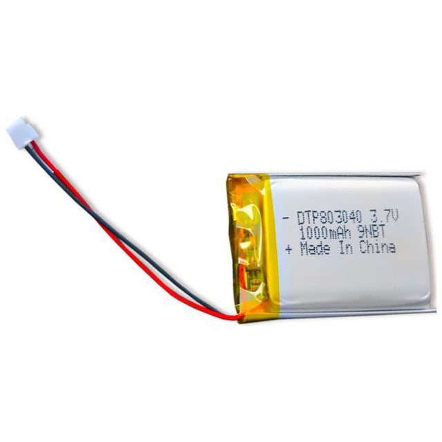 Baterie nabíjecí LiPo 3,7V/1000mAh 803040 Hadex