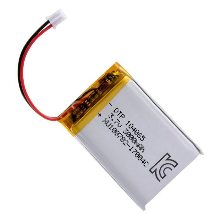 Baterie nabíjecí LiPo 3,7V/3000mAh 104065 Hadex