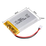 Baterie nabíjecí LiPo 3,7V/3000mAh 104065 Hadex