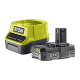 Sada nabíječky a baterie RYOBI RC18120-120 18V 2000mAh