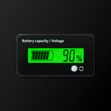 Baterie LiFePO4 12,8V 100Ah GETI GBL-12-100D Displej