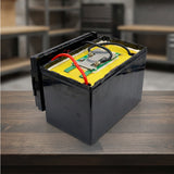 Baterie LiFePO4 12,8V 100Ah GETI GBL-12-100D Displej