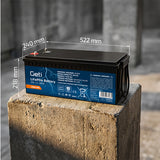 Baterie LiFePO4 12,8V 200Ah GETI GBL-12-200B Bluetooth+displej