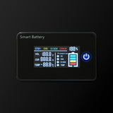 Baterie LiFePO4 25,6V 100Ah GETI GBL-24-100B Bluetooth+displej
