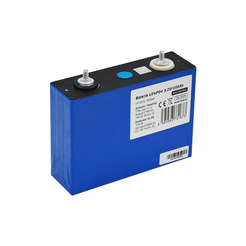 Baterie LiFePO4 3,2V/100Ah 320Wh
