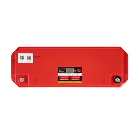 Baterie LiFePO4 12,8V 150Ah VIPOW BAT0498 Bluetooth