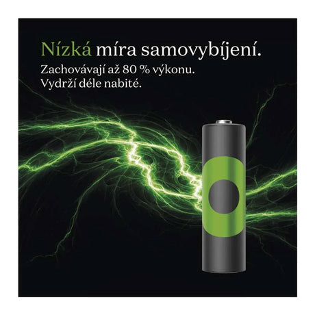 Baterie AA (R6) nabíjecí 1,2V/2000mAh GP Recyko Pro Professional 4ks