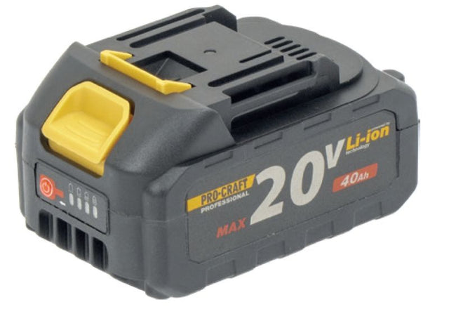 Baterie PROCRAFT 20V 4000mAh 20/4 ATA-40B