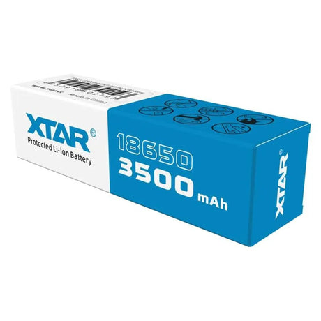 Baterie nabíjecí Li-Ion 18650 3,6V/3500mAh XTAR