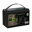 Baterie LiFePO4 12,8V 100Ah GETI GBL-12-100DV2 Displej