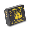 Baterie pro fotoaparáty Panasonic CGA-S007E 1000mAh Li-Ion 3,7V PATONA PT1043