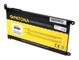 Baterie pro notebooky Dell Inspiron 15 5568/13 5368 3400mAh Li-Pol 11,4V PATONA PT2835