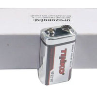 Baterie 6F22 (9V) Zn-Cl TINKO balení 10ks