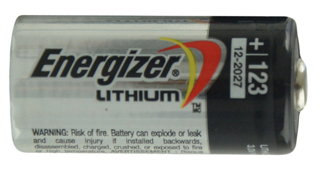 Baterie CR123A Energizer lithiová