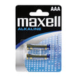 Baterie AAA (R03) alkalická MAXELL 2ks / blistr