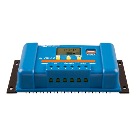 Solární regulátor PWM Victron Energy 10A  LCD a USB 12V/24V