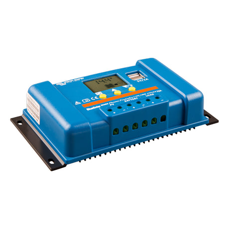 Solární regulátor PWM Victron Energy 20A  LCD a USB 12V/24V