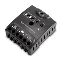 Solární regulátor PWM GETI GSR010  12-24V/10A