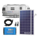Solární sestava Karavan Victron Energy 350Wp (PWM)